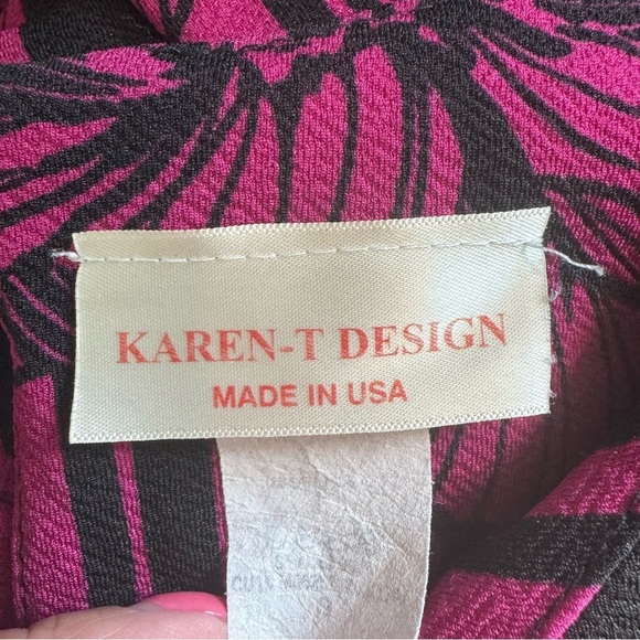 Karen-T Designs Women's Floral Vintage Maxi Dress - Picture 6 of 8